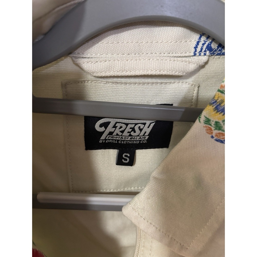 Fresh Prints Of Belair Men's Zip‎ Up Small - Picture 6 of 7